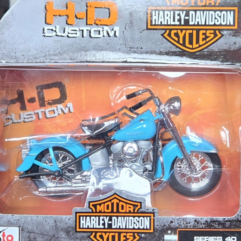 Harley davidson 1953 FL Hydra Glide collector's item.